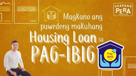 Magkano ang puwedeng makuhang loan sa Pag.